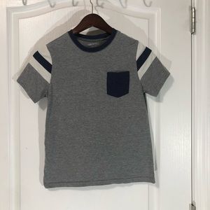 Gray blue white Arizona shirt boy size 10-12